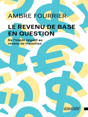 cover image of Le revenu de base en question